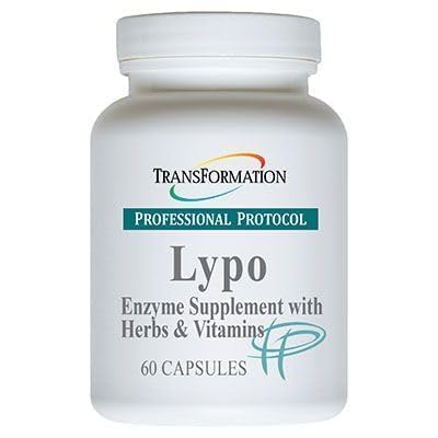 Transformation Enzymes Lypo Enzyme Supplement - 60 Capsules