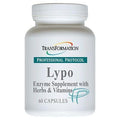 Transformation Enzymes Lypo Enzyme Supplement - 60 Capsules