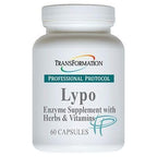 Transformation Enzymes Lypo Enzyme Supplement - 60 Capsules