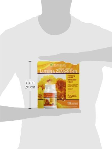 TruNature Vision Complex with Lutein & Zeaxanthin - 280 Softgels - image 2
