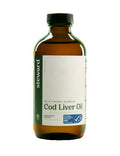 STEWARD Wild-Caught Alaskan Liquid Cod Liver Oil - 8 Fl Oz
