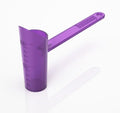 Bosscoop No Spill Water Bottle Scoop for Supplements - Purple
