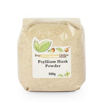 Buy Whole Foods Psyllium Husk Powder - 500g