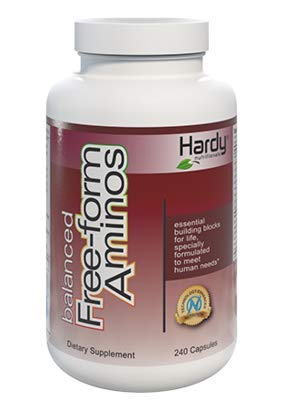 Hardy Nutritionals Balanced Free-Form Aminos Powder - 240 Count