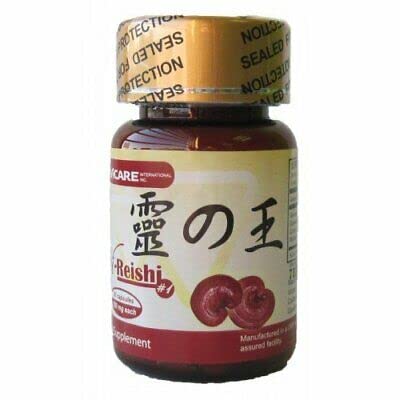 Vicare International Vi-Reishi Dietary Supplement - 30 Capsules