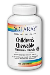 Solaray Children's Chewable Vitamins & Minerals - 120 Chewables - image 2