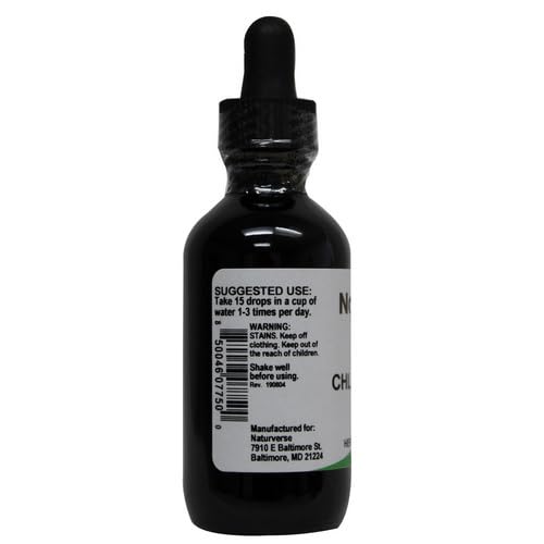 Naturverse Chlorophyll Formula Liquid Extract Alcohol-Free - 2 Fl Oz - image 3