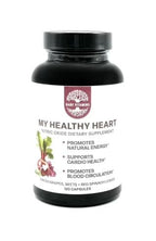 BARE VITAMINS My Healthy Heart Cardiovascular Support - 120 Capsules
