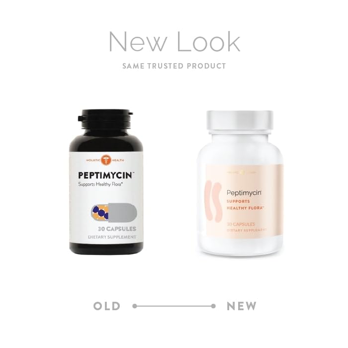 Holistic Health PeptiMycin Gut Health Supplement - 30 Capsules - image 2
