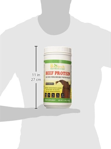 Biotech Nutritions Biotech Nutritions Beef Protein 2 3 Pound - image 8