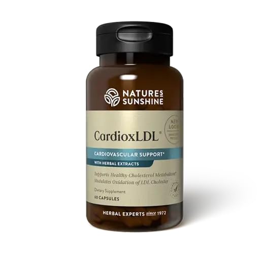 Nature's Sunshine CardioxLDL, 60 Capsules