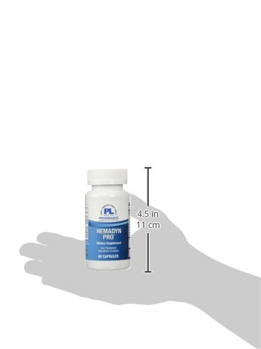 Progressive Laboratories Hemadyn Pro Supplement - 60 Capsules - image 2