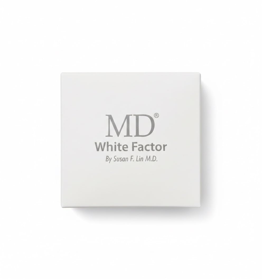 MD White Factor Glutathione Supplement 1600mg - 60 Capsules - image 9