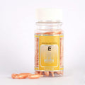 Generic Vitamin E Facial Capsules for Skin Nourishment - 60 Capsules