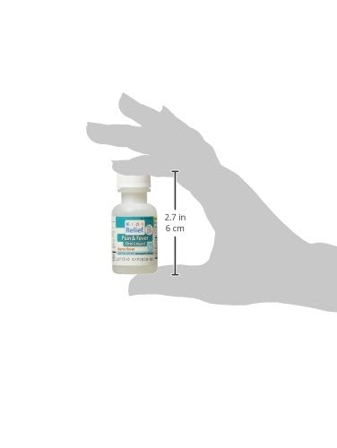Kids Relief Pain and Fever Oral Solution - 0.85 Fl Oz - image 4