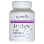 TRANSFORMATION LypoZyme Lipase Enzyme Supplement for Digestion - 120 Capsules