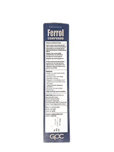 Ferrol Compound Liquid Iron Supplement - 6.76 fl oz (Pack of 2) - image 3