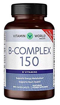 Vitamin World B-Complex 150 - 100 Coated Caplets