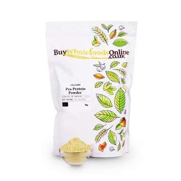 Buy Whole Foods Organic Pea Protein Powder - 1kg