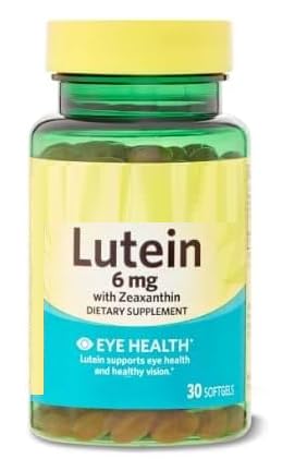 SEDLAV Lutein with Zeaxanthin 6 mg - 30 Capsules