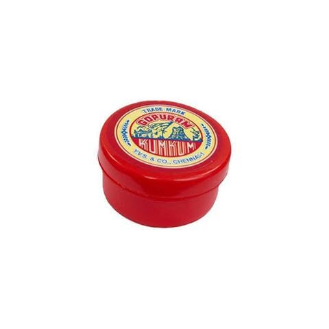 Gopuram Red Sindoor Kumkum Powder - 100g (10 Pack)