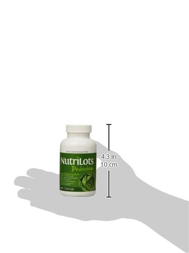 NutriLots with Dietary Supplement Capsules 60 Count