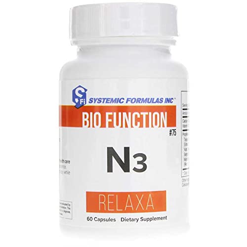 Systemic Formulas Bio Function N3 Relaxa - 60 Capsules