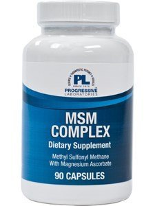 Progressive Labs MSM Plus - 90 Capsules