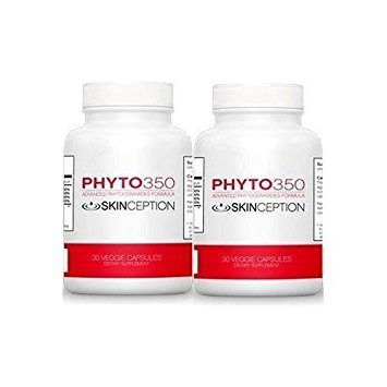 Skinception Phyto350 Advanced Phytoceramides Formula - 60 Capsules