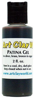 AMPS Industries Liver of Sulfur Patina Gel - 2 Fl Oz