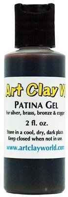 AMPS Industries Liver of Sulfur Patina Gel - 2 Fl Oz