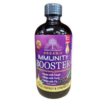 Essential Palace Organic Immunity Booster - 80 Fl Oz