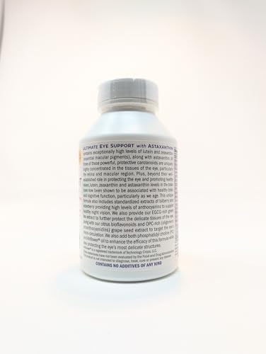 ANDREW LESSMAN Ultimate Eye Support with Astaxanthin Softgels - 12mg