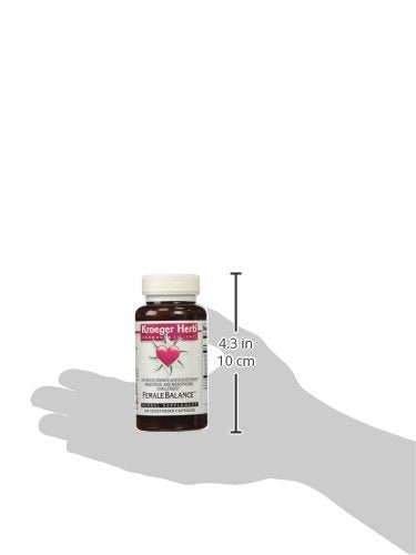 Kroeger Herb Female Balance Capsules - 100 Count - image 5