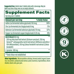 MegaFood Thyroid Strength Tablets - 90 Tablets - image 2