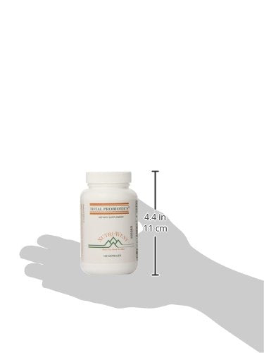 nutri-west Total Probiotics - 120 Capsules - image 5