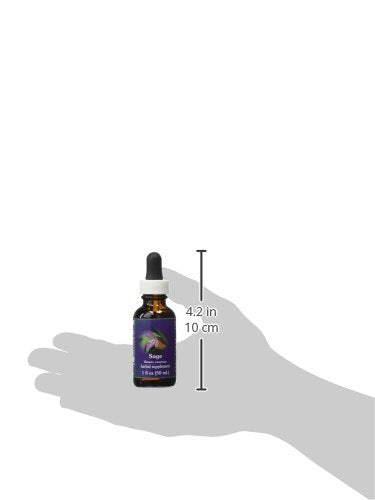 Flower Essence Services Sage Supplement Flower Essence - 1 Ounce - image 3