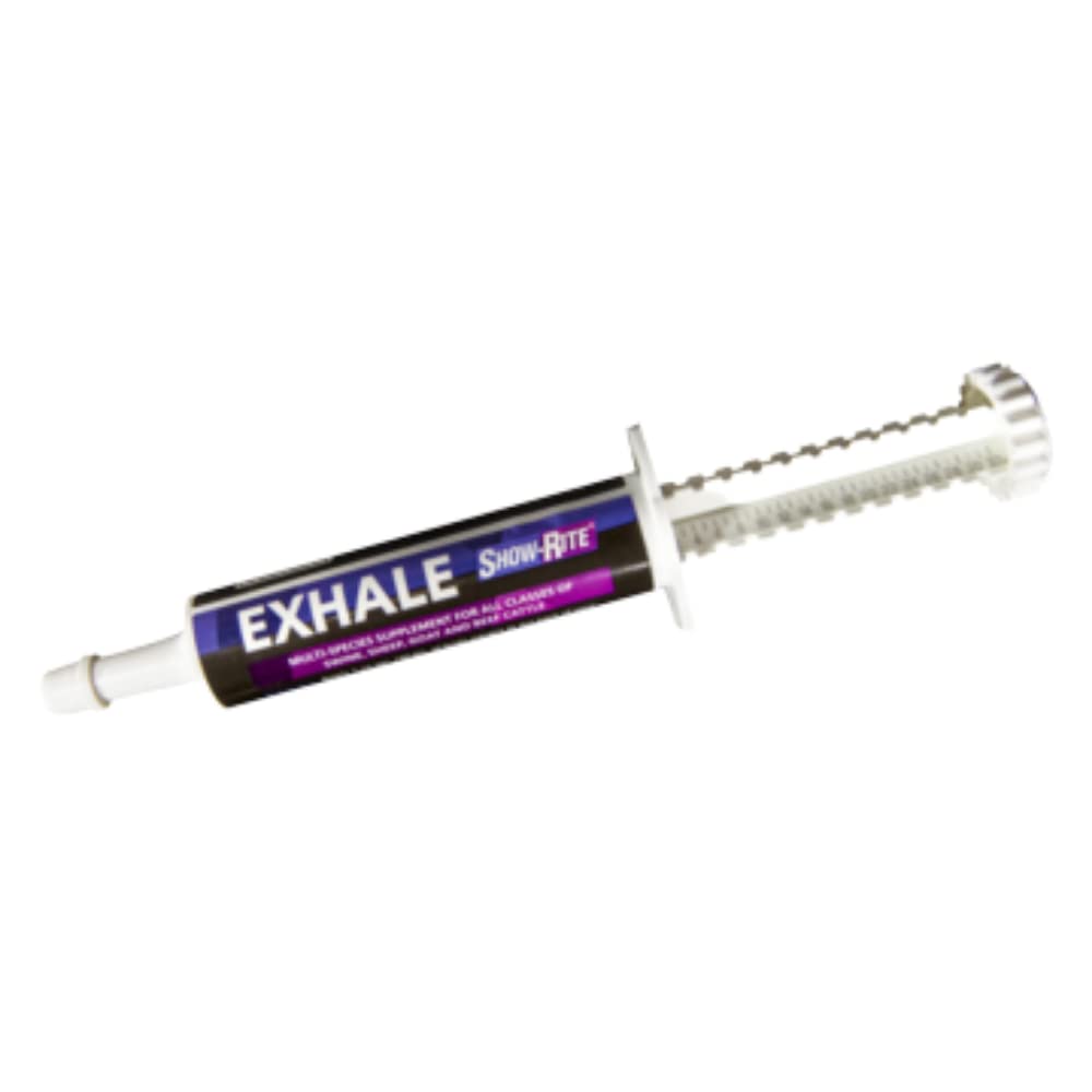 Showrite Show-Rite Exhale Multi-Species Livestock Supplement