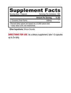 Metabolic Nutrition L-Tyrosine 500mg Mental Alertness - 90 Capsules - image 3