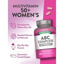 Nature's Truth ABC Complete Women's Multivitamin - 300 Tablets - image 4