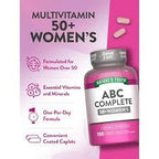 Nature's Truth ABC Complete Women's Multivitamin - 300 Tablets - image 4