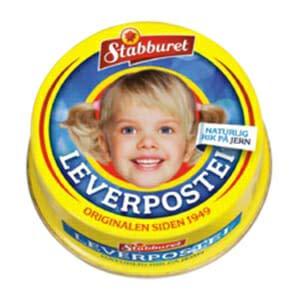 Stabburet Leverpostei Liver Paté - 100g