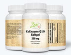 Zen Supplements CoEnzyme Q10 200mg - 30 Softgels - image 2