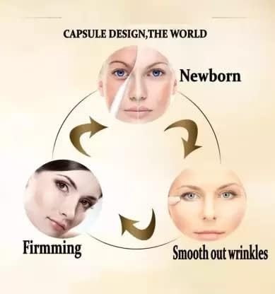 Generic Vitamin E Facial Capsules for Skin Nourishment - 60 Capsules - image 3