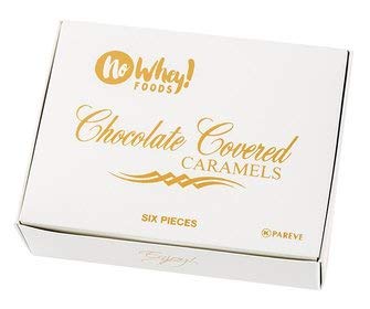 No Whey! Foods Sea Salt Caramel Vegan Chocolate - 6 Piece - image 2