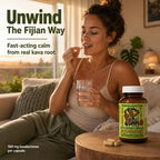 PRIMO KAVA Kava Capsules 100mg Calm & Relaxation - 30 Count - image 5