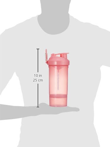 Smartshake Plastic Protein Shaker Bottle 800 ml