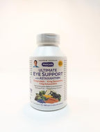 ANDREW LESSMAN Ultimate Eye Support with Astaxanthin Softgels - 12mg