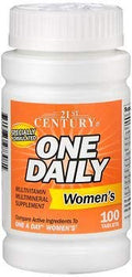 21st Century Women's One Daily Multivitamin Tablets - 200 Count