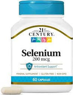 21st Century Selenium 200 mcg Capsules - 240 Count - image 4